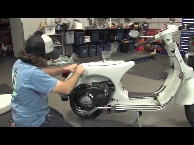 ScooterWest.com - GLOVEBOX LOCK P-SERIES RALLY SPRINT (1967-1983