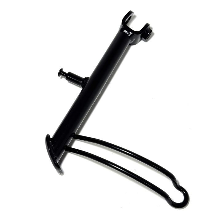 LT Easiyl 1PC Motorbike Kickstand Pad Aluminum Alloy Foot Side Stand Enlarge Extension Pad 69.6x55.9mm Compatible With Piaggio Vespa GTS GTV 250 300
