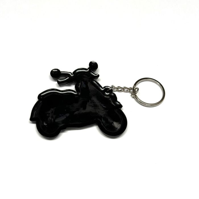Vespa rubber keychain clearance