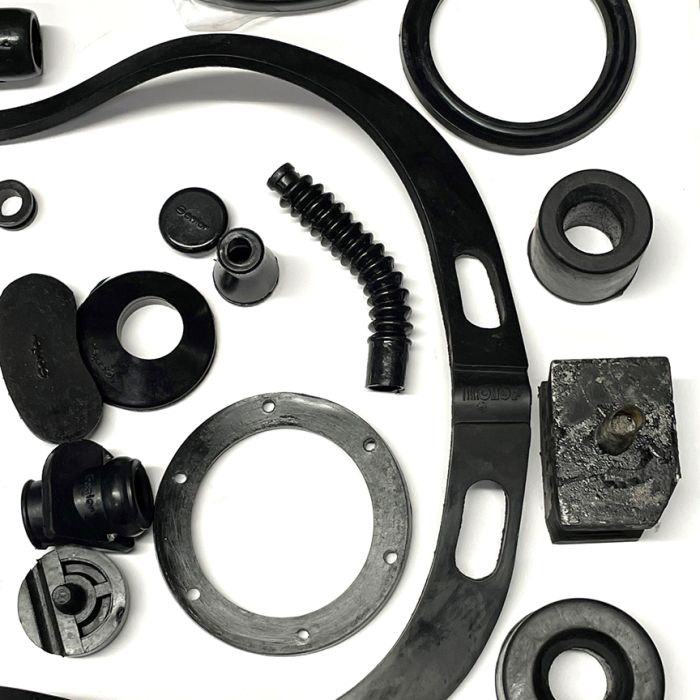 ScooterWest.com - Rubber Kit for Vintage Vespa LARGE FRAME MOST YEARS