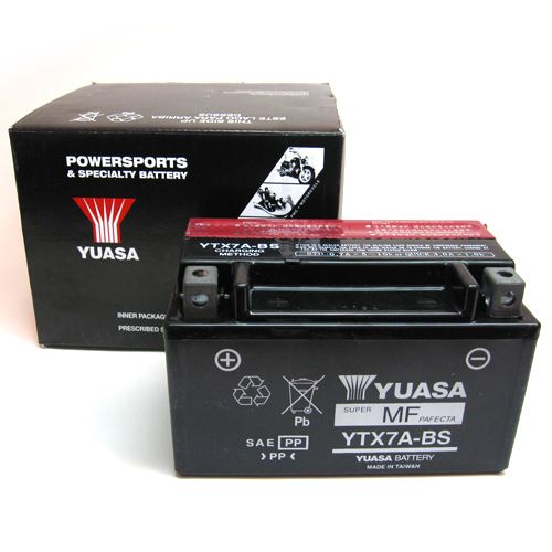 Numax Newmax Motorcycle YTX7A-BS Battery Wangye WY125T-23A