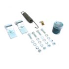 Complete Center Stand Hardware Kit Small Frame Vespa 20mm