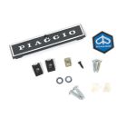 HORN COVER HARDWARE & BADGE KIT VESPA P125X P200E 1977-1983