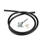 FUEL TAP (PETCOCK) AND ALL FUEL/VACUUM HOSE 2001-2009 ET4/LX/S 50-150 & MORE