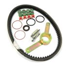 Deluxe Belt, Variator, Clutch Overhaul Kit MP3 400
