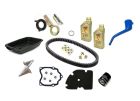 VESPA HPE CONSUMABLE KIT W/TOOLS FOR BELT, VARIATOR, VALVE, & OIL SERVICE 6K,18K,30K (GTS/SUPER/GTV300 2020-2025)