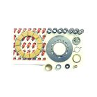 CLUTCH OVERHAUL KIT FOR RALLY 200/P200E/STELLA (7-SPRING TYPE)