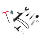 DELUXE ORIGINAL PIAGGIO SIDESTAND KIT 2014 AND NEWER GTS/SUPER/GTV  (1C000370 56465R)