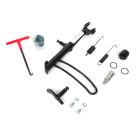 DELUXE ORIGINAL PIAGGIO SIDESTAND (KICKSTAND) KIT 2014-2017 GTS/SUPER/GTV  (1C000370 56465R)