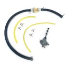 FUEL LINE/VACUUM LINE FROM FUEL TAP (PETCOCK) KIT MODERN VESPA
