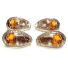 TURN SIGNAL SET **CLEAR** ET2 ET4 - ALL 4