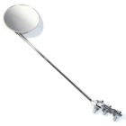 14" Round Mod Style Mirror w/ "W" Style Clamp