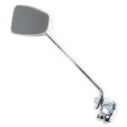 14" Trapezoidal Mod Style Mirror w/ Tubular Clamp