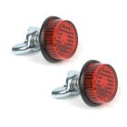 Reflector License Screws PAIR