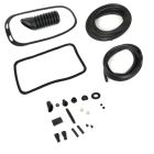 Black Rubber Kit Vespa Rally