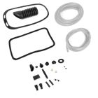 Grey Body Rubber Kit Vespa Rally 180/200
