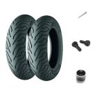 Front/Rear Tire Kit BV350 Michelin City Grip 2