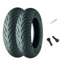 Front/Rear Tire Kit Vespa ET2/ET4 Michelin City Grip