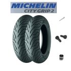 Front/Rear Tire Kit Vespa GT/GTS/GTV Michelin City Grip 2