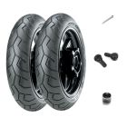 Front/Rear Tire Kit Vespa GT/GTS/GTV Pirelli Diablo
