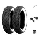 Front/Rear Tire Kit Vespa GT/GTS/GTV Shinko White Wall