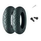 Front/Rear 11" Tire Kit Vespa Primavera 2015-2017 Michelin City Grip