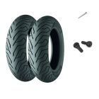 FRONT/REAR 11" TIRE KIT PRIMAVERA 2015-2017 MICHELIN CITY GRIP