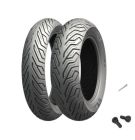 FRONT/REAR 12" TIRE KIT PRIMAVERA & SPRINT MICHELIN CITY GRIP 2
