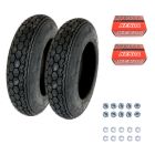 Tire Kit **CONTINENTAL** 3.50 x 10 P PX Sprint GL Rally