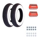 Tire Kit **CONTINENTAL WHITE WALL** P/PX/Sprint/GL/Rally