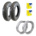 Deluxe Premium Tire Kit **SHINKO** P/PX/Sprint/GL/Rally