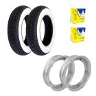 Deluxe Premium Tire Kit **SHINKO WHITE WALL** P/PX/Sprint/GL/Rally