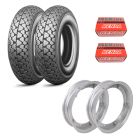 Deluxe Tire Kit **Michelin S83** Vespa Small frame 300x10