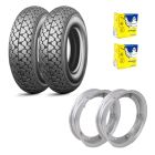 Deluxe Premium Tire Kit **Micheline S83** Vespa Small frame 300x10