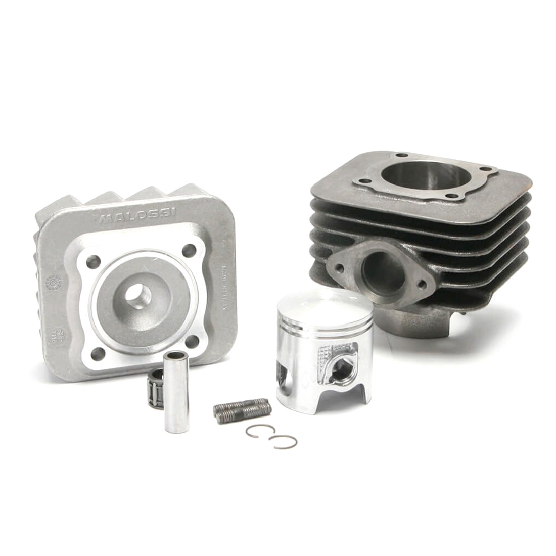 ScooterWest.com - Malossi 70cc Cylinder Kit Vespa Piaggio ET2-Typhoon
