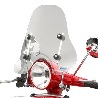 70s/P-Series/Stella Flyscreen White Scooter Part